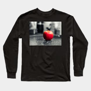 Red Apple with shades of red Long Sleeve T-Shirt